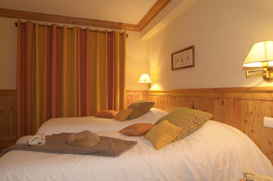 Val Thorens Location Appartement Luxe Mountain Stone Chambre 