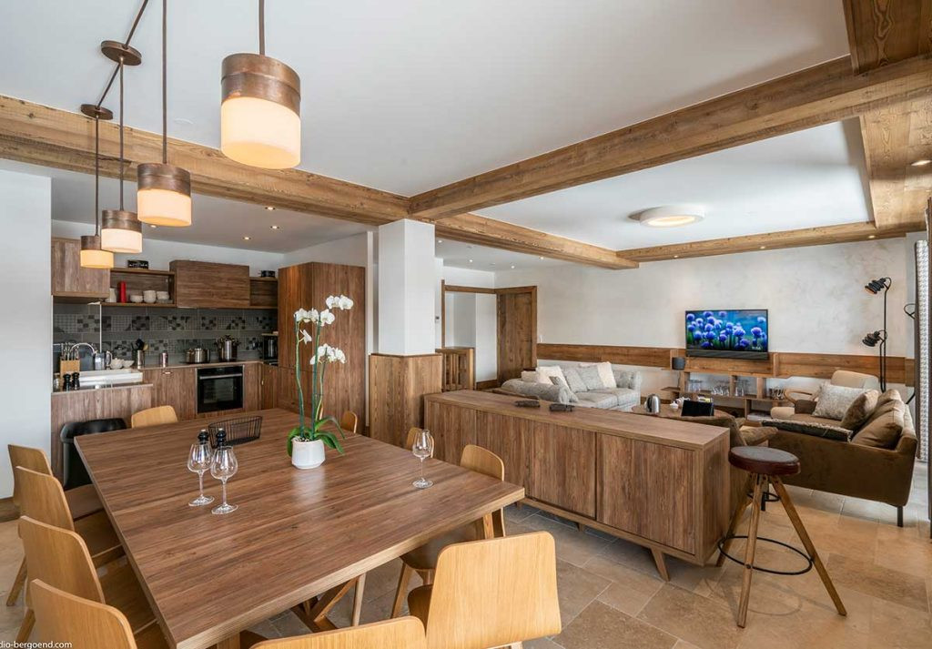 Val Thorens Location Appartement Luxe Onora Séjour