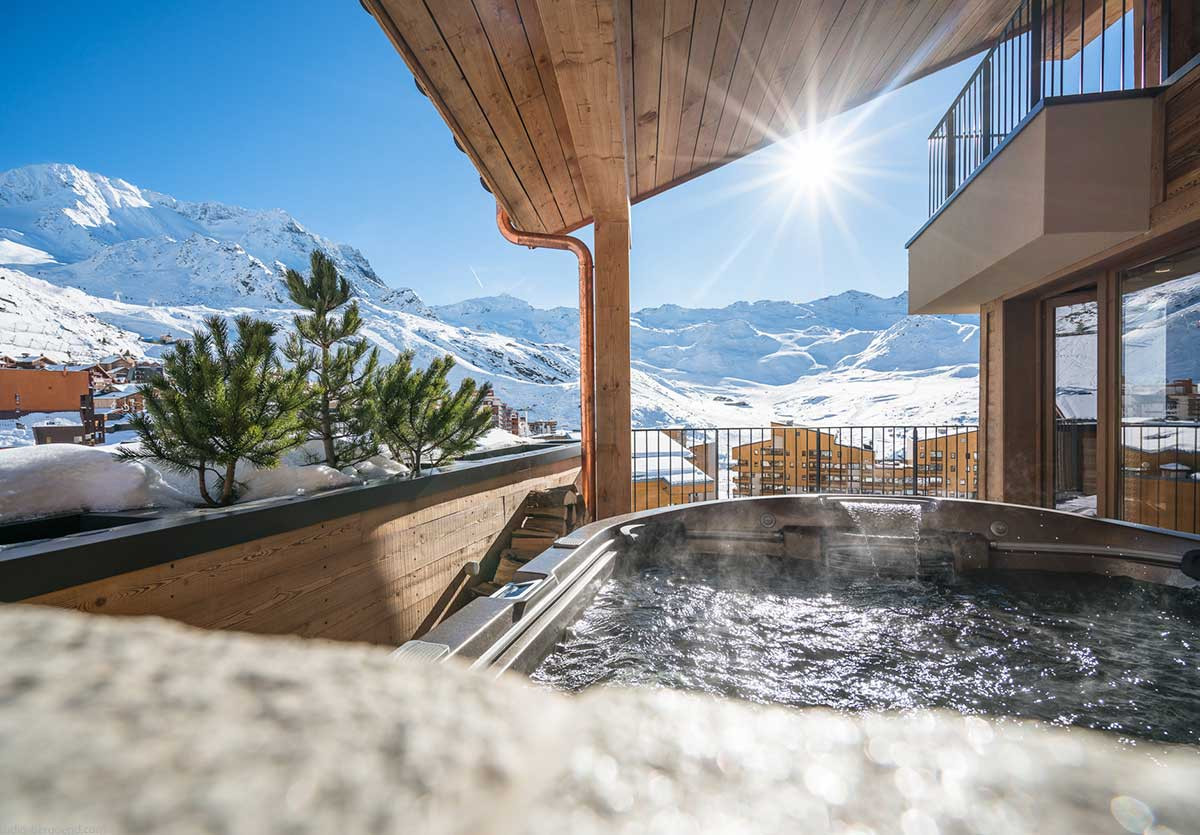 Val Thorens Location Appartement Dans Résidence Onori Jacuzzi