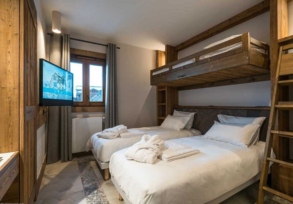Val Thorens Location Appartement Luxe Onyri Chambre 2