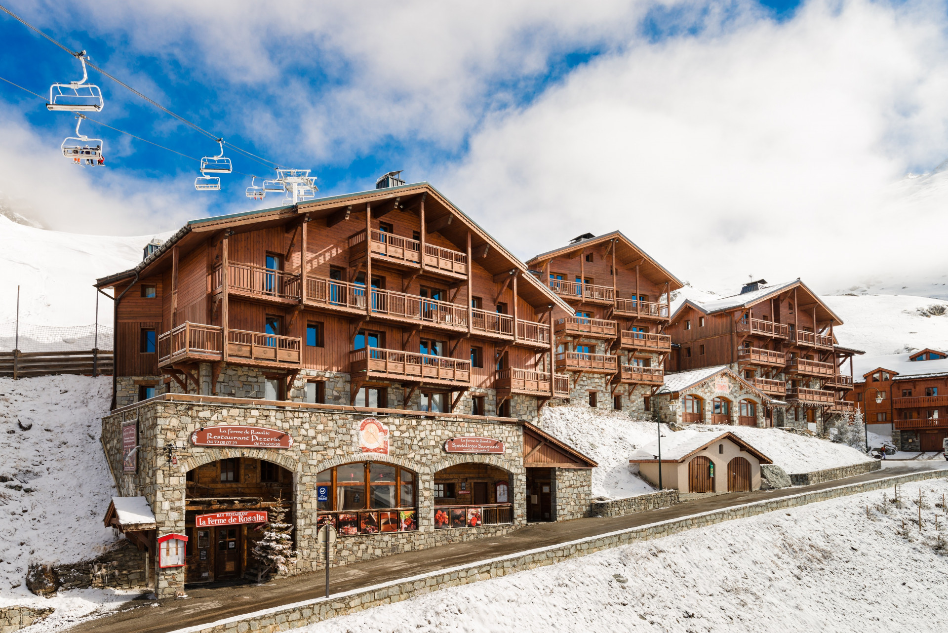 Val Thorens Location Appartement Dans Résidence Ottuline Extérieur