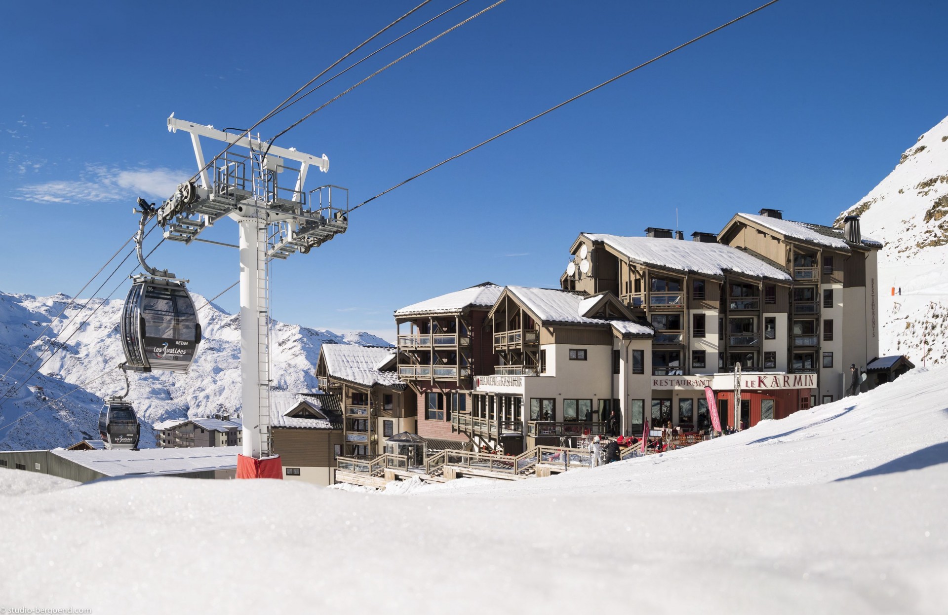 Val Thorens Rental Apartment Luxury Valekite Outside 1