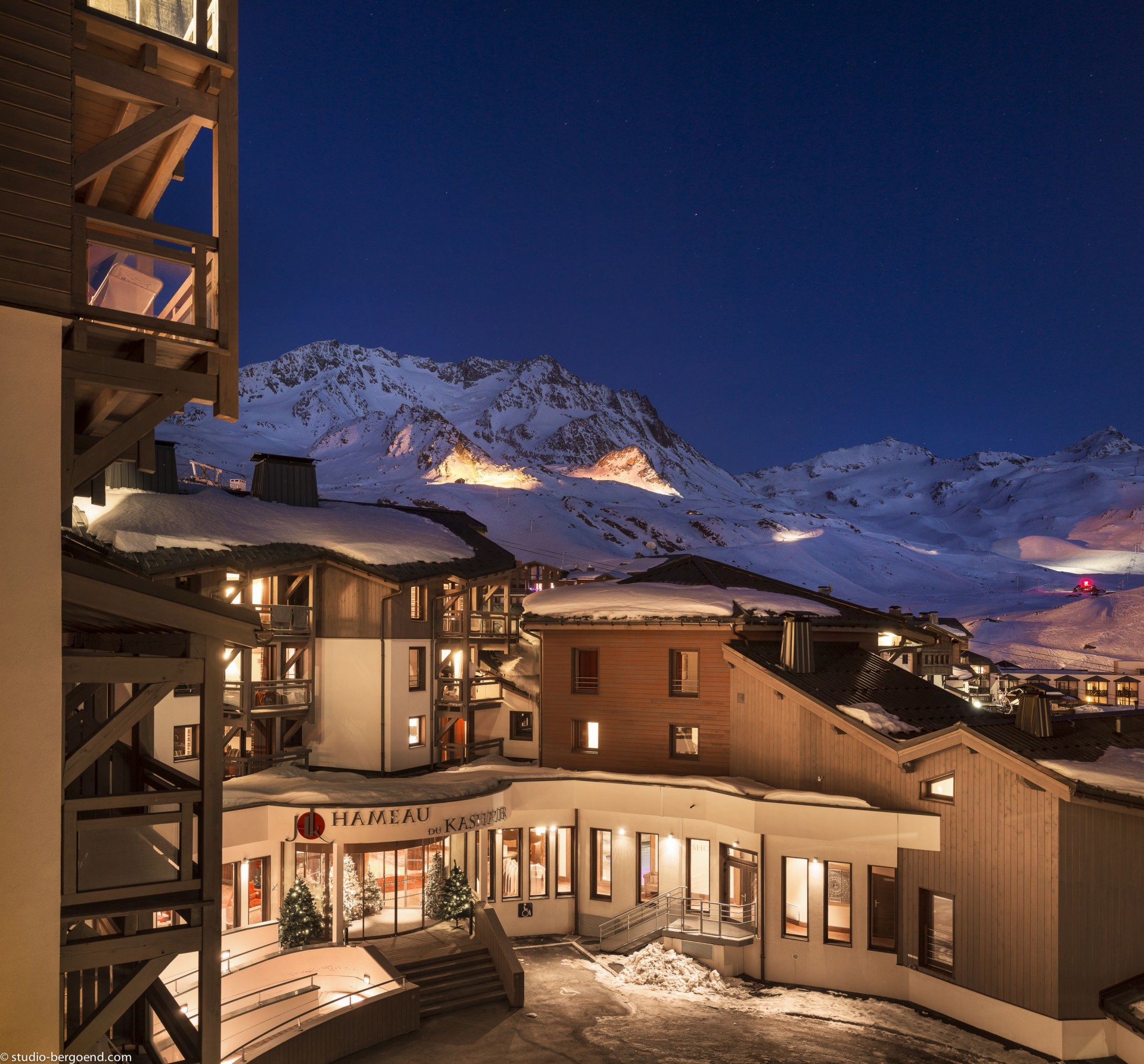 Val Thorens Location Appartement Luxe Valekite Extérieur