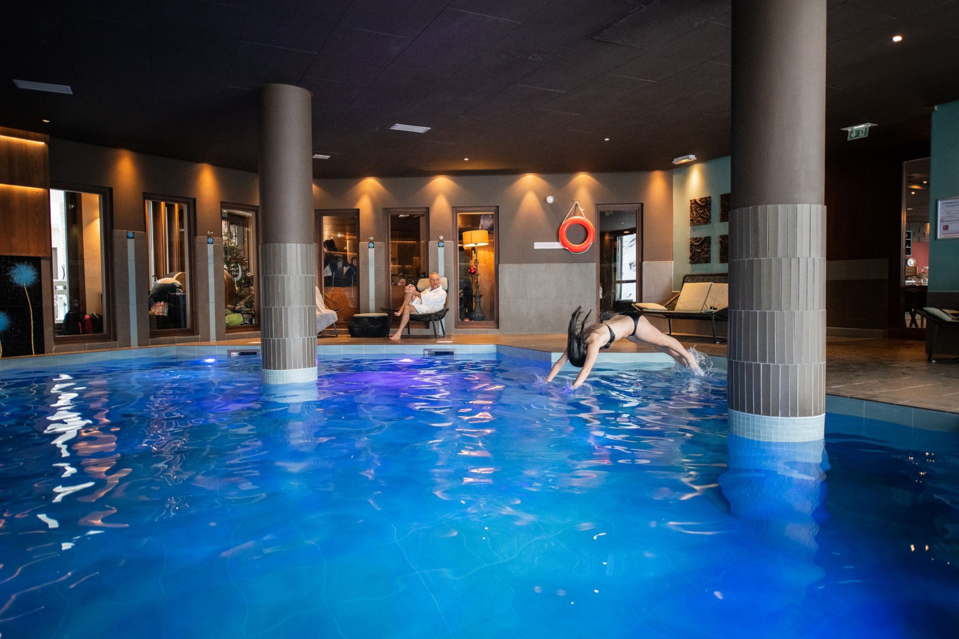 Val Thorens Rental Apartment Luxury Valekite Swimming Pool