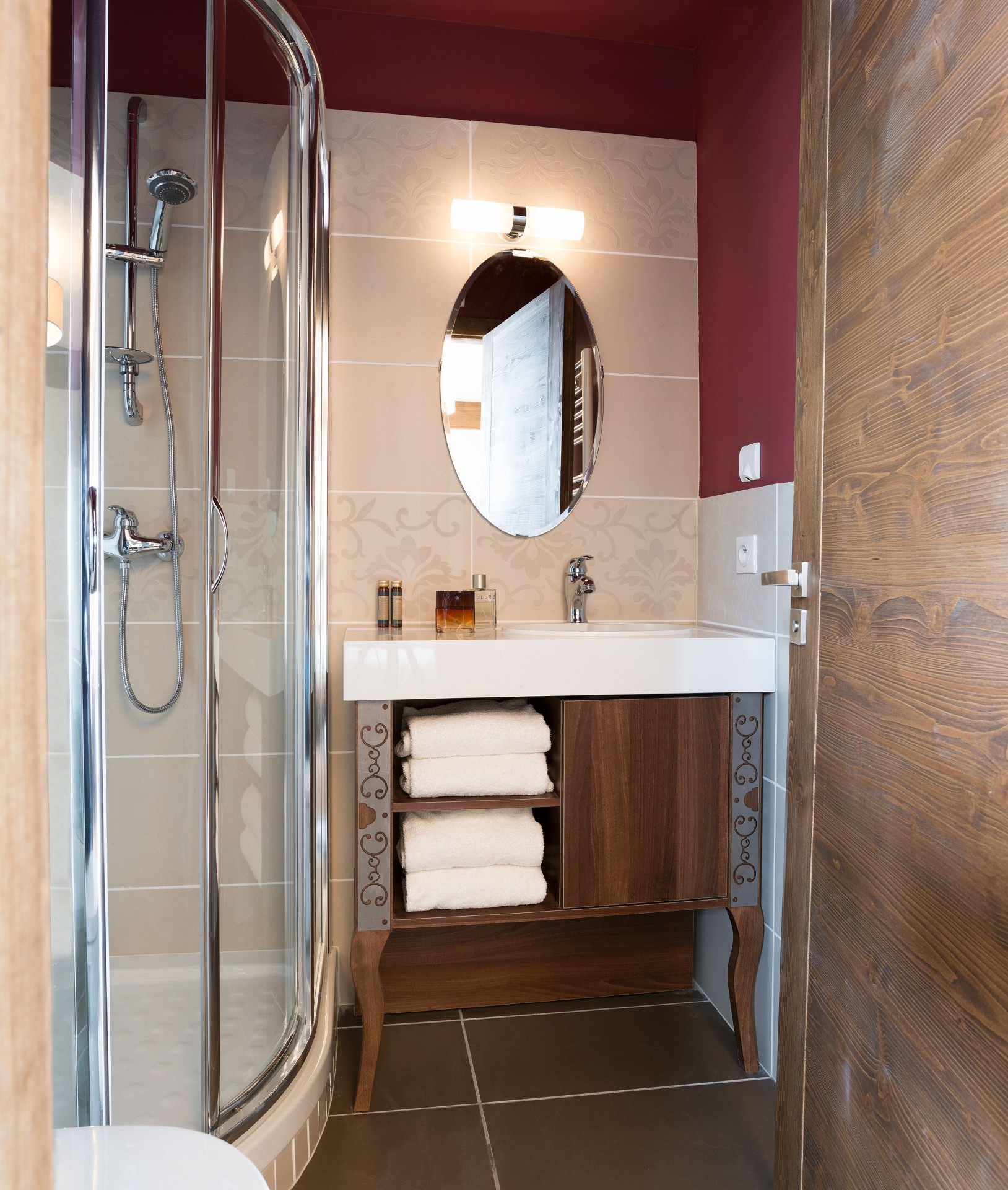 Val Thorens Rental Apartment Luxury Valekite Bathroom