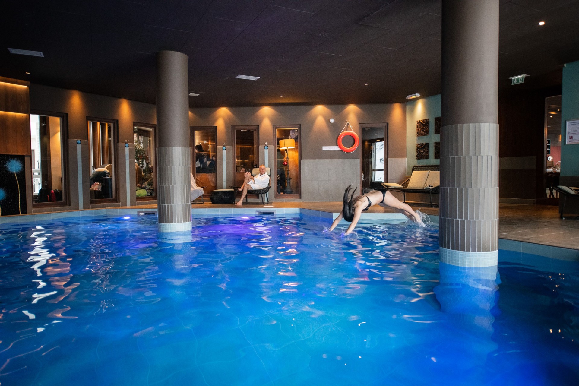 Val Thorens Rental Apartment Luxury Valikite Swimming Pool 1
