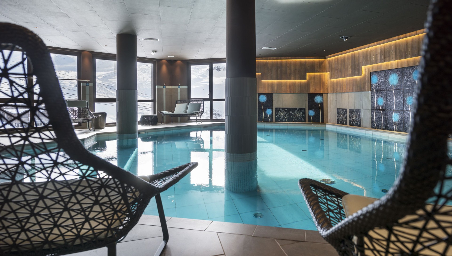 Val Thorens Rental Apartment Luxury Valikite Swimming Pool