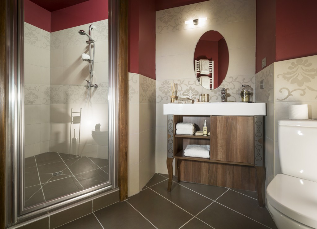 Val Thorens Rental Apartment Luxury Valikite Bathroom