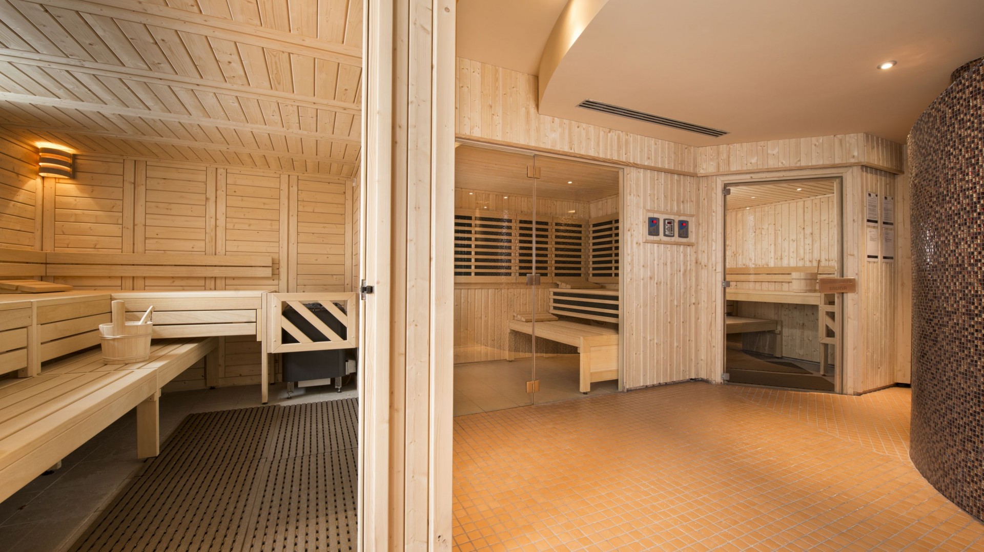 Val Thorens Rental Appartment Luxury Valokite  Sauna 1