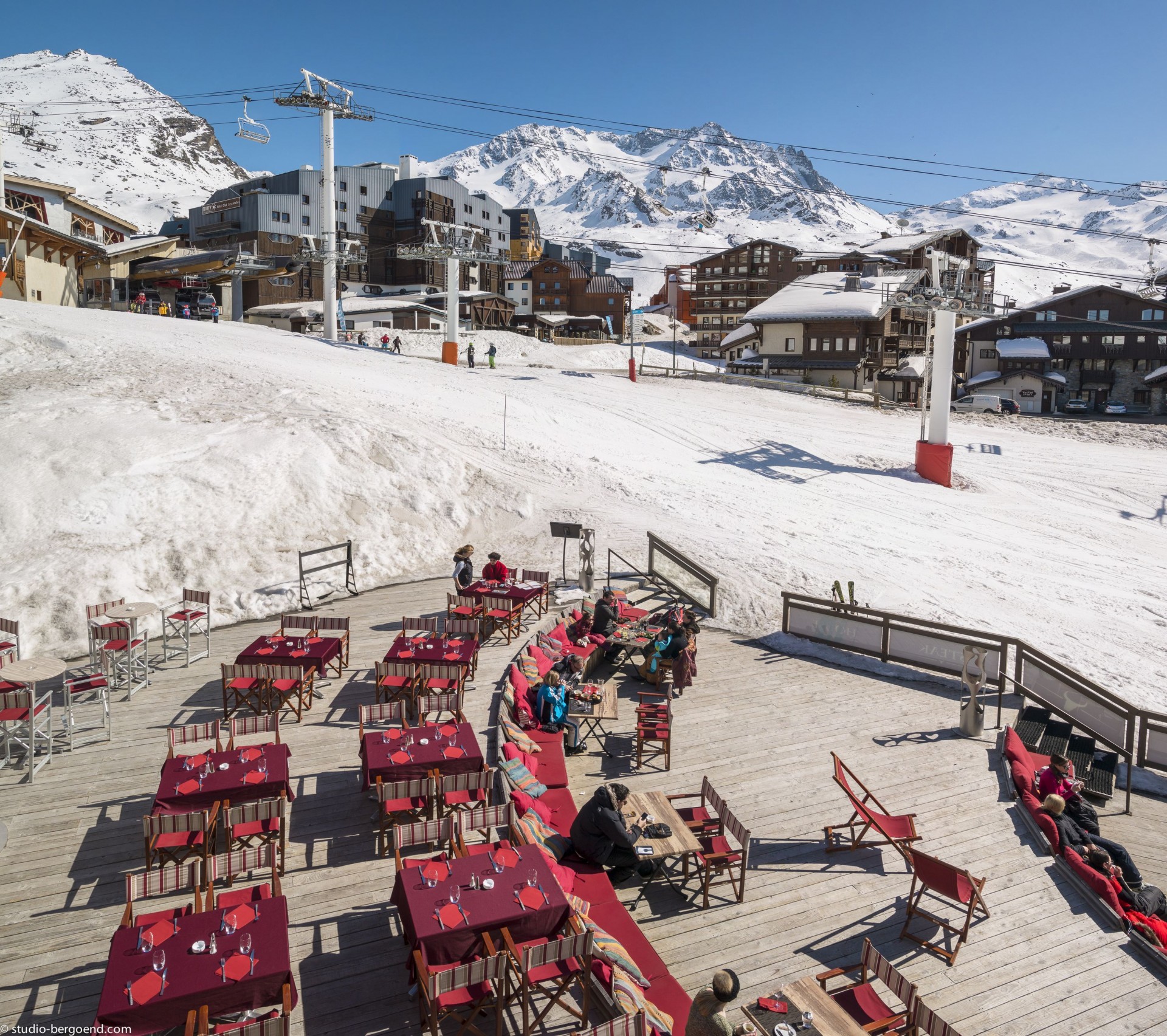 Val Thorens Location Appartement Luxe Valoukite Extérieur 1