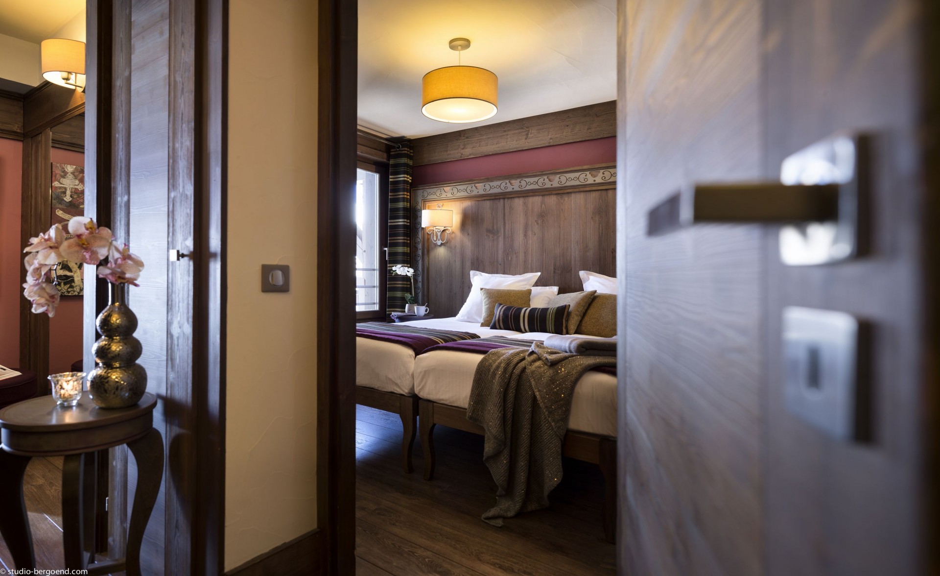 Val Thorens Rental Appatment Luxury Valykite Bedroom 1