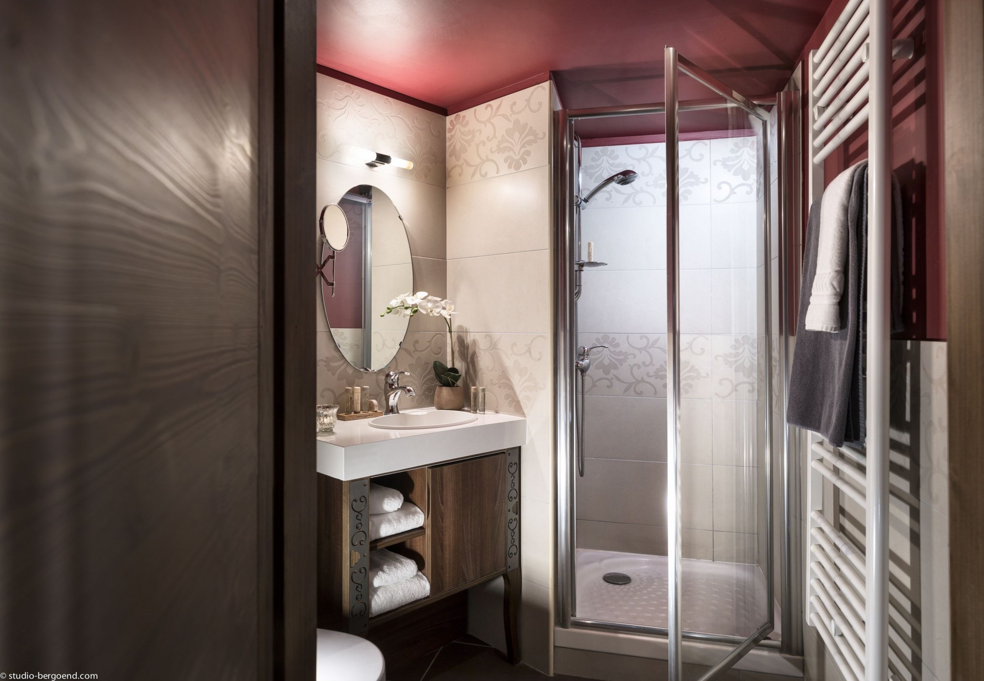 Val Thorens Rental Appatment Luxury Valykite Bathroom