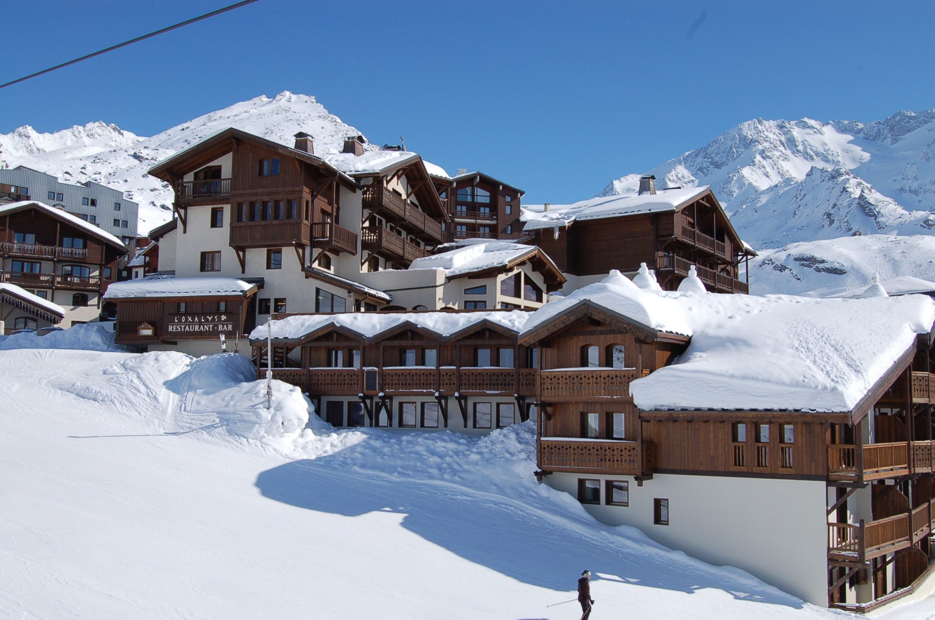 Val Thorens Location Appartement Luxe Volcanite Extérieur