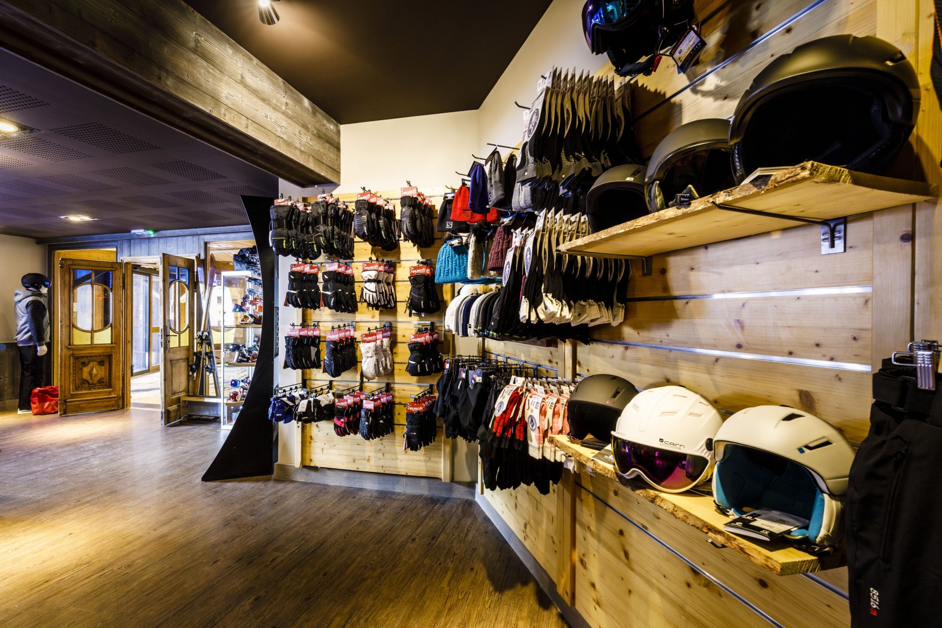 Val Thorens Location Appartement Luxe Volcanite Skishop