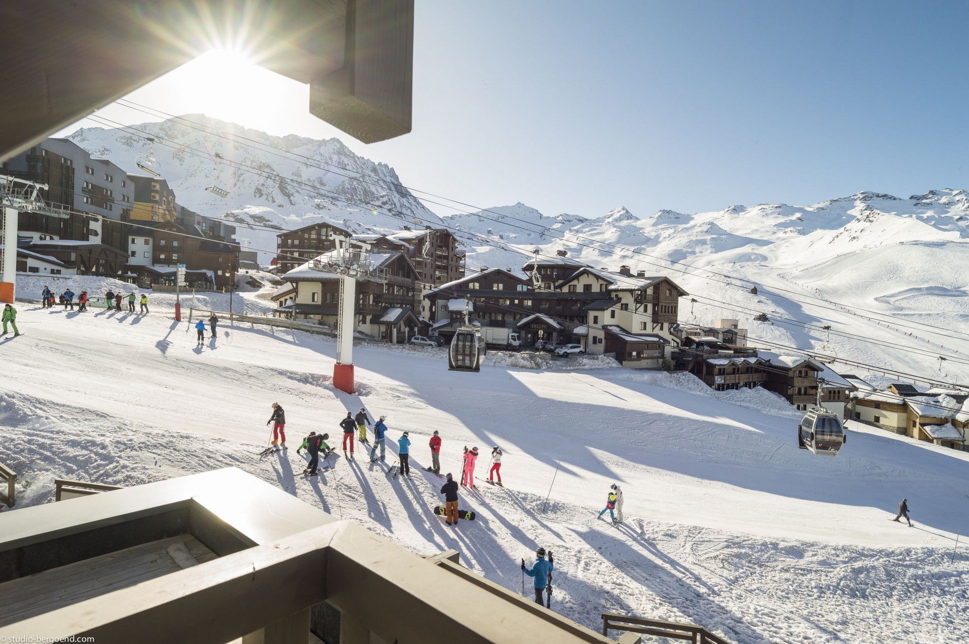 Val Thorens Rental Appartment Luxury Volcinite Outside 1