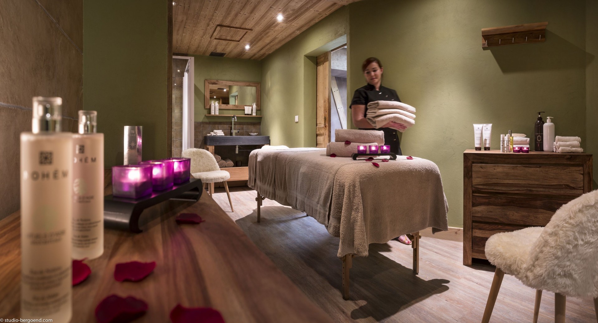 Val Thorens Rental Appartment Luxury Volcinite Massage