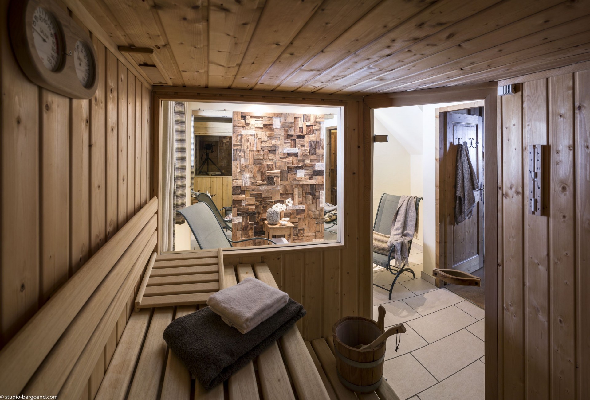 Val Thorens Rental Appartment Luxury Volcinite Sauna