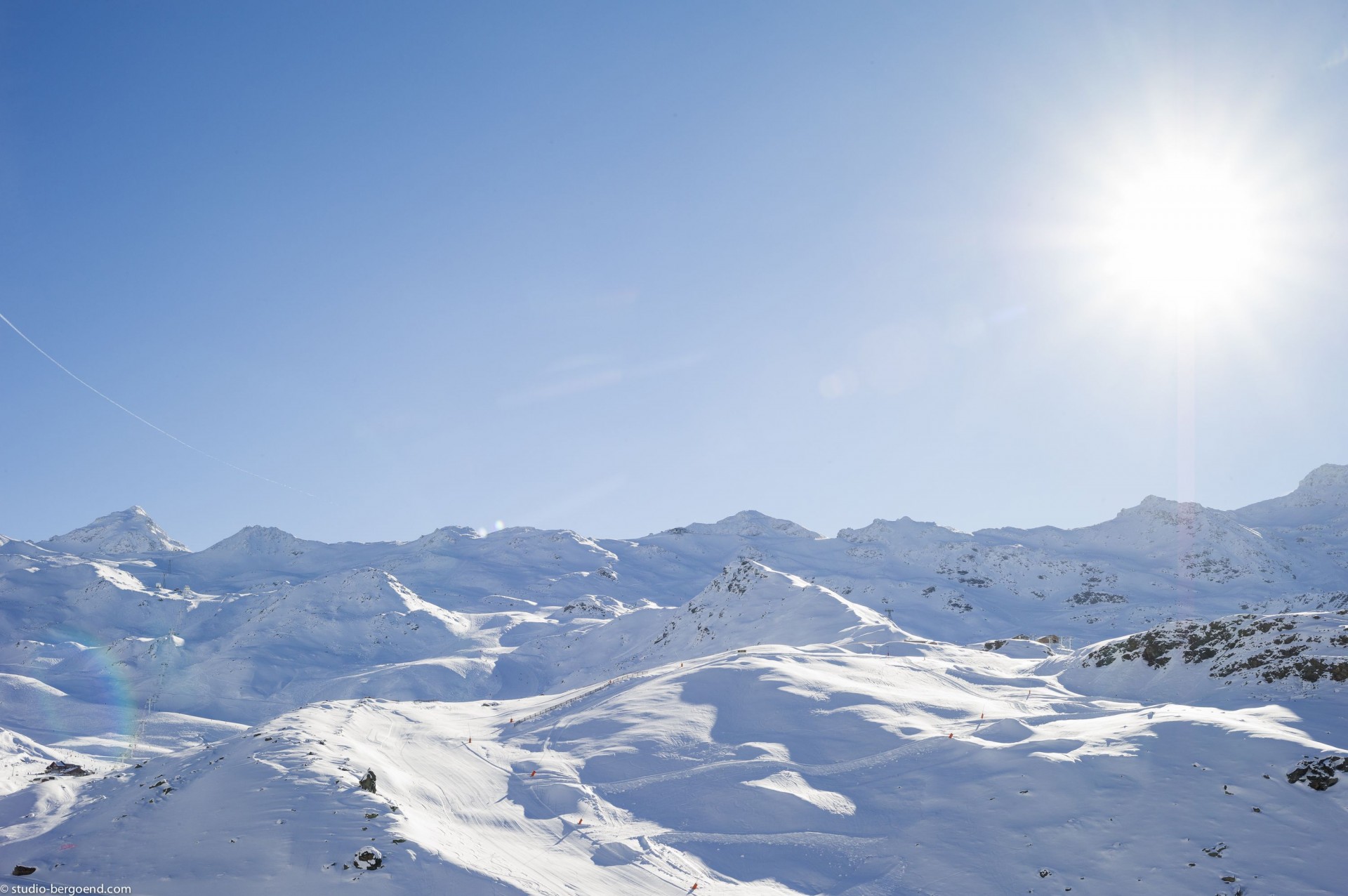 Val Thorens Rental Appartment Luxury Volcinite Landscape View