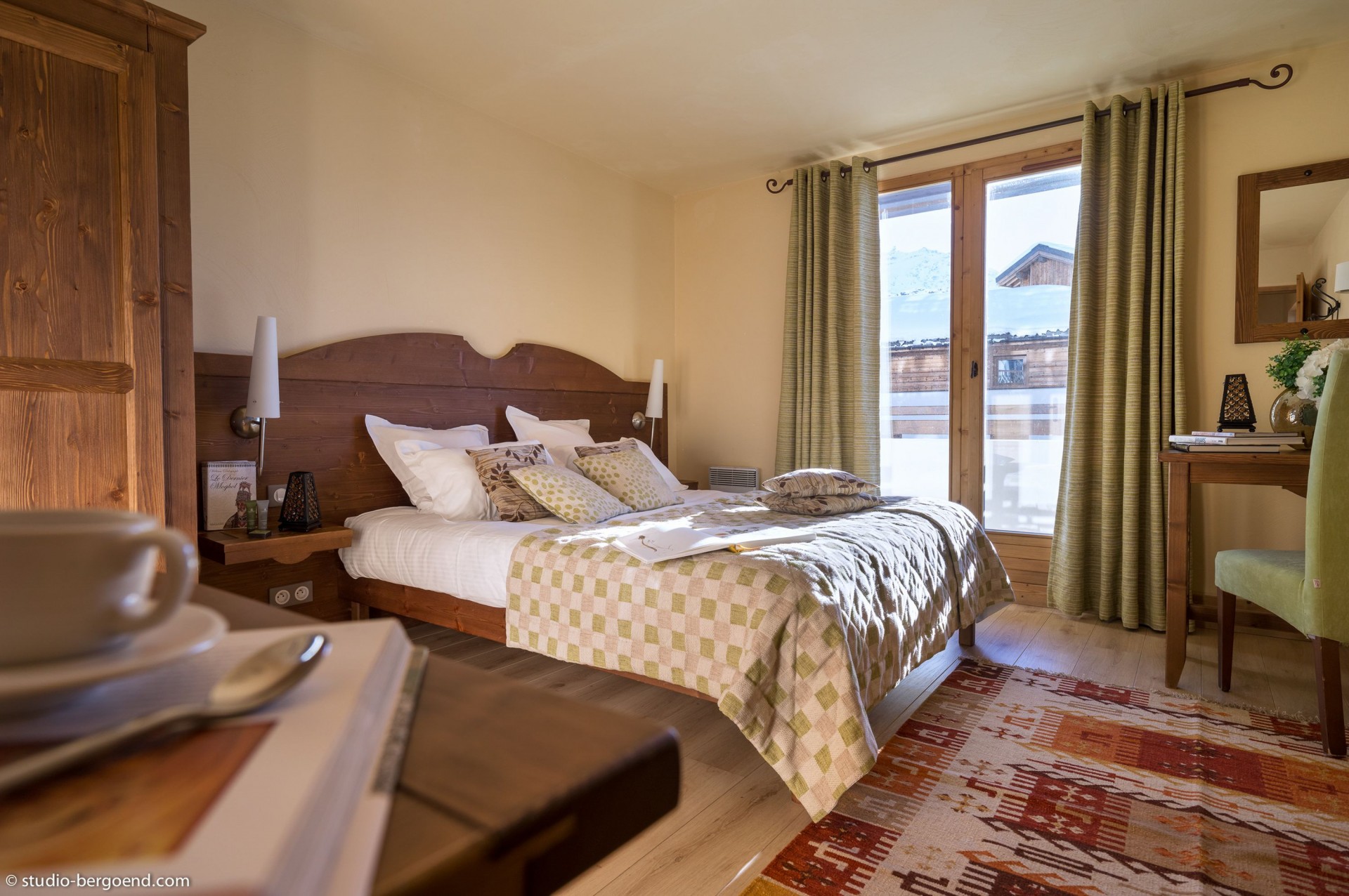 Val Thorens Rental Appartment Luxury Volfsenite Bedroom