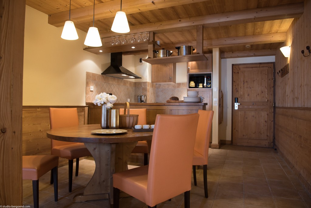 Val Thorens Rental Appartment Luxury Volfsenite Kitchen