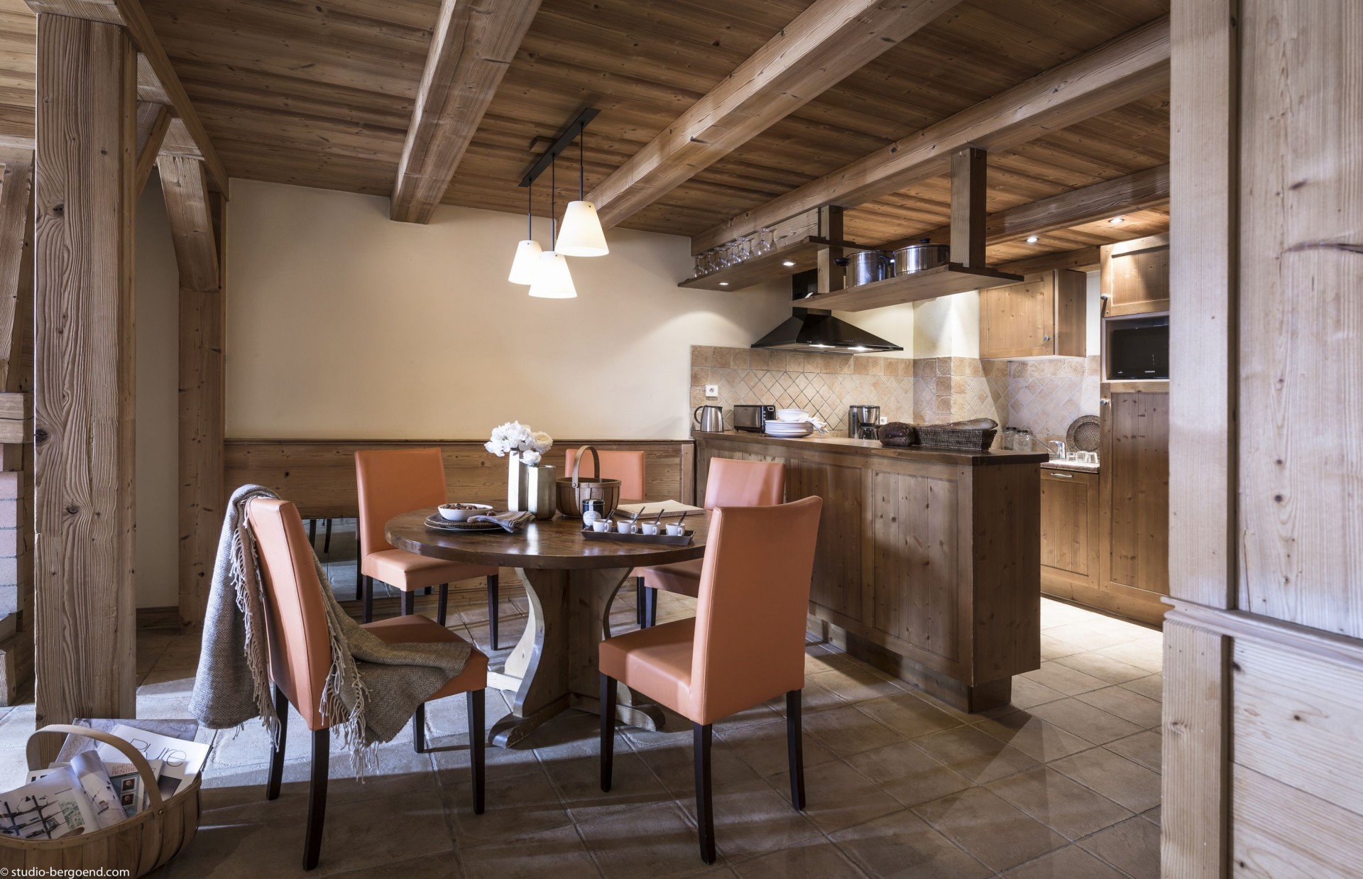 Val Thorens Rental Appartment Luxury Volfsinite Kitchen