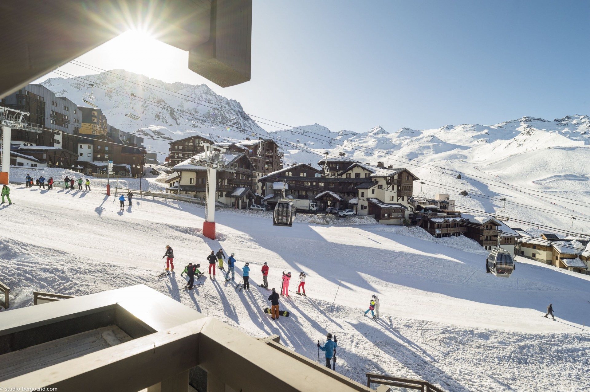 Val Thorens Rental Appartment Luxury Volfsinite Outside 1