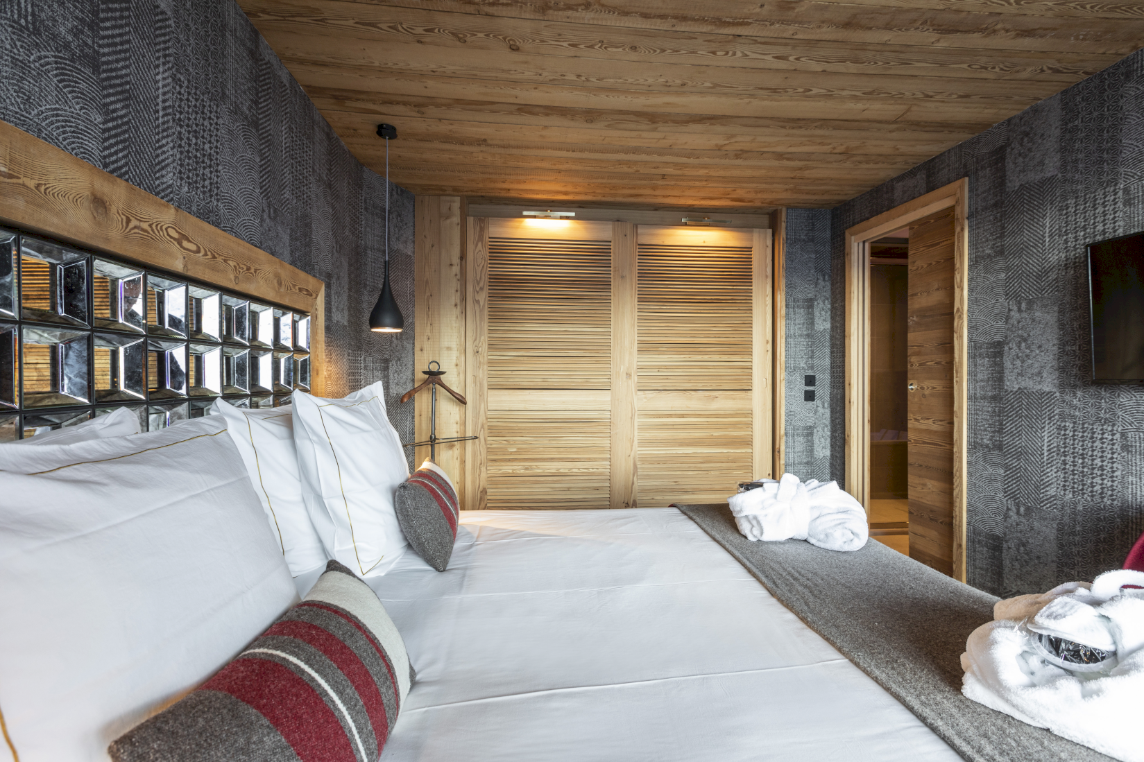 Val Thorens Location Chalet Luxe Linov Chambre 2