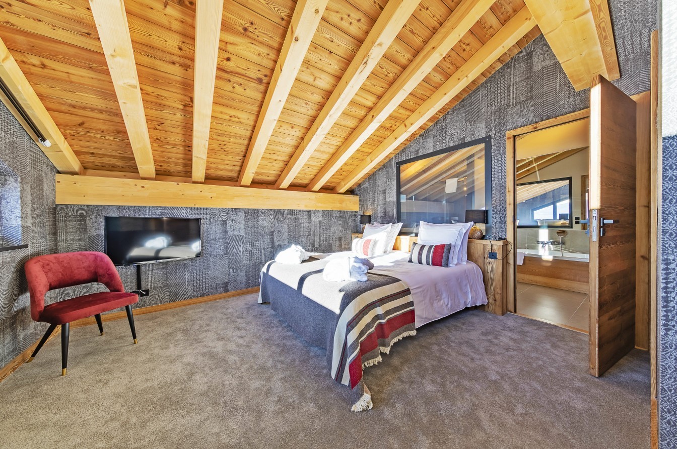 Val Thorens Luxury Rental Chalet Olidan Bedroom 3