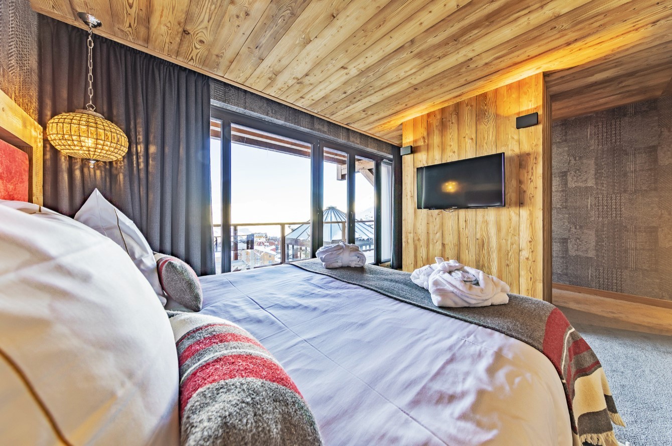 Val Thorens Location Chalet Luxe Olidan Chambre 4