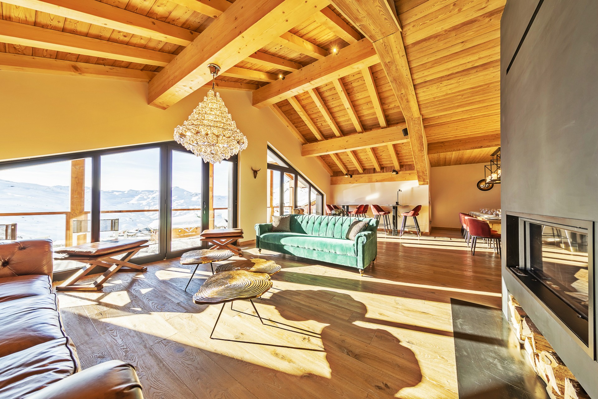 Val Thorens Location Chalet Luxe Olidan Séjour 4
