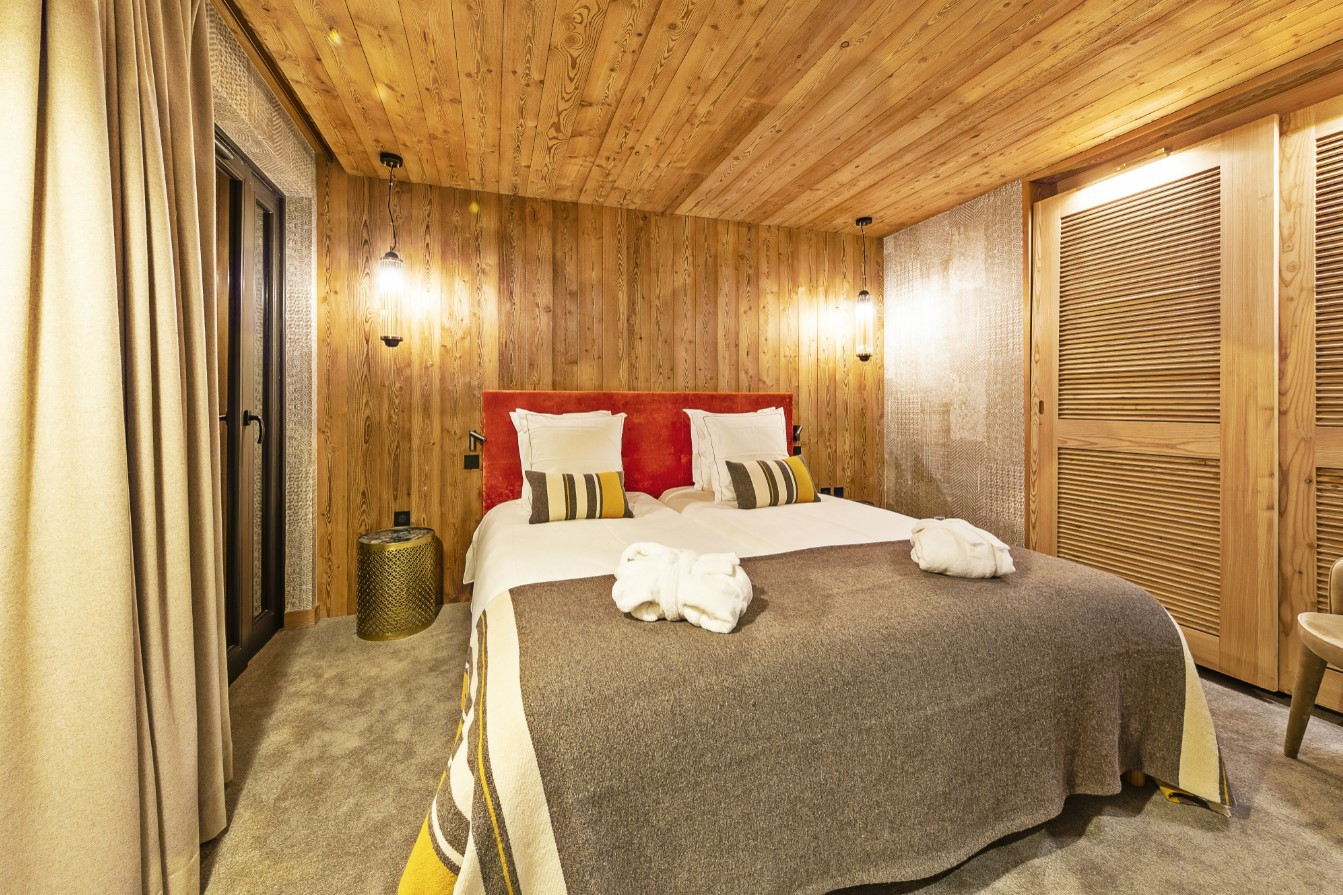 Val Thorens Location Chalet Luxe Olide Chambre 3