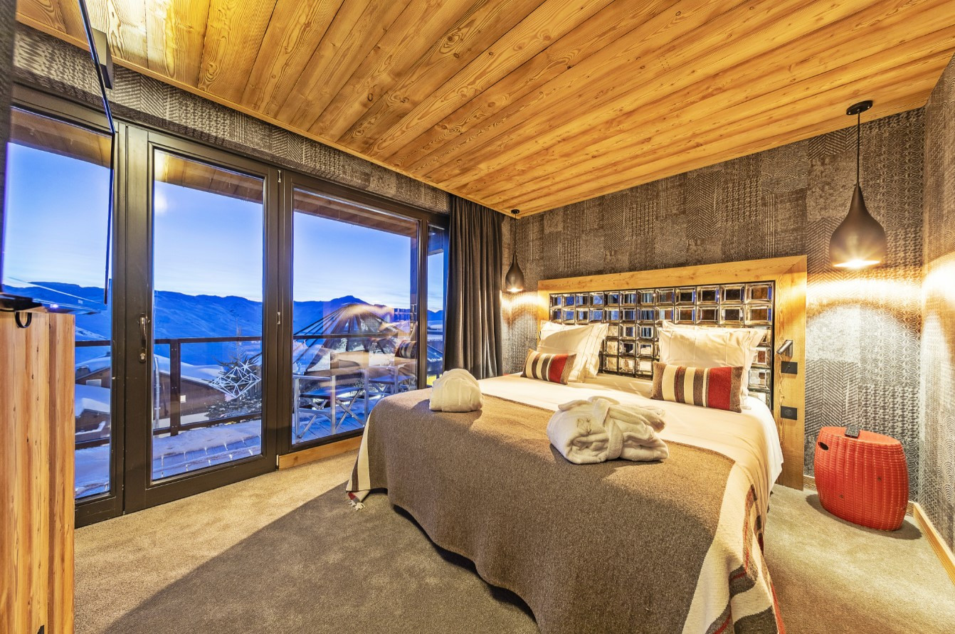 Val Thorens Location Chalet Luxe Olide Chambre 4