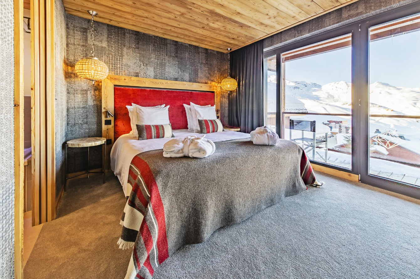 Val Thorens Location Chalet Luxe Olide Chambre 5