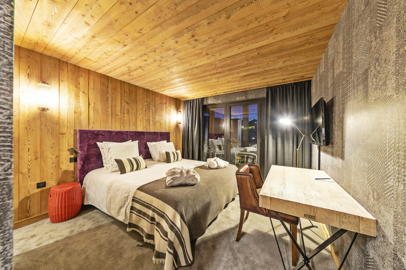 Val Thorens Location Chalet Luxe Olide Chambre 6