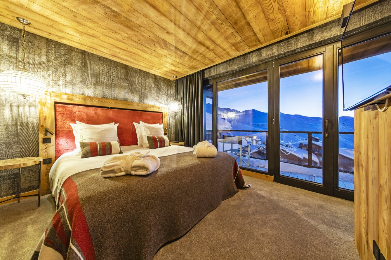 Val Thorens Location Chalet Luxe Olide Chambre 7