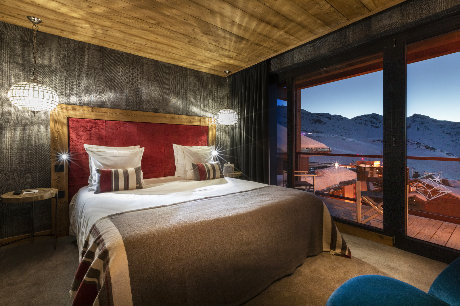 Val Thorens Location Chalet Luxe Talju Chambre 2