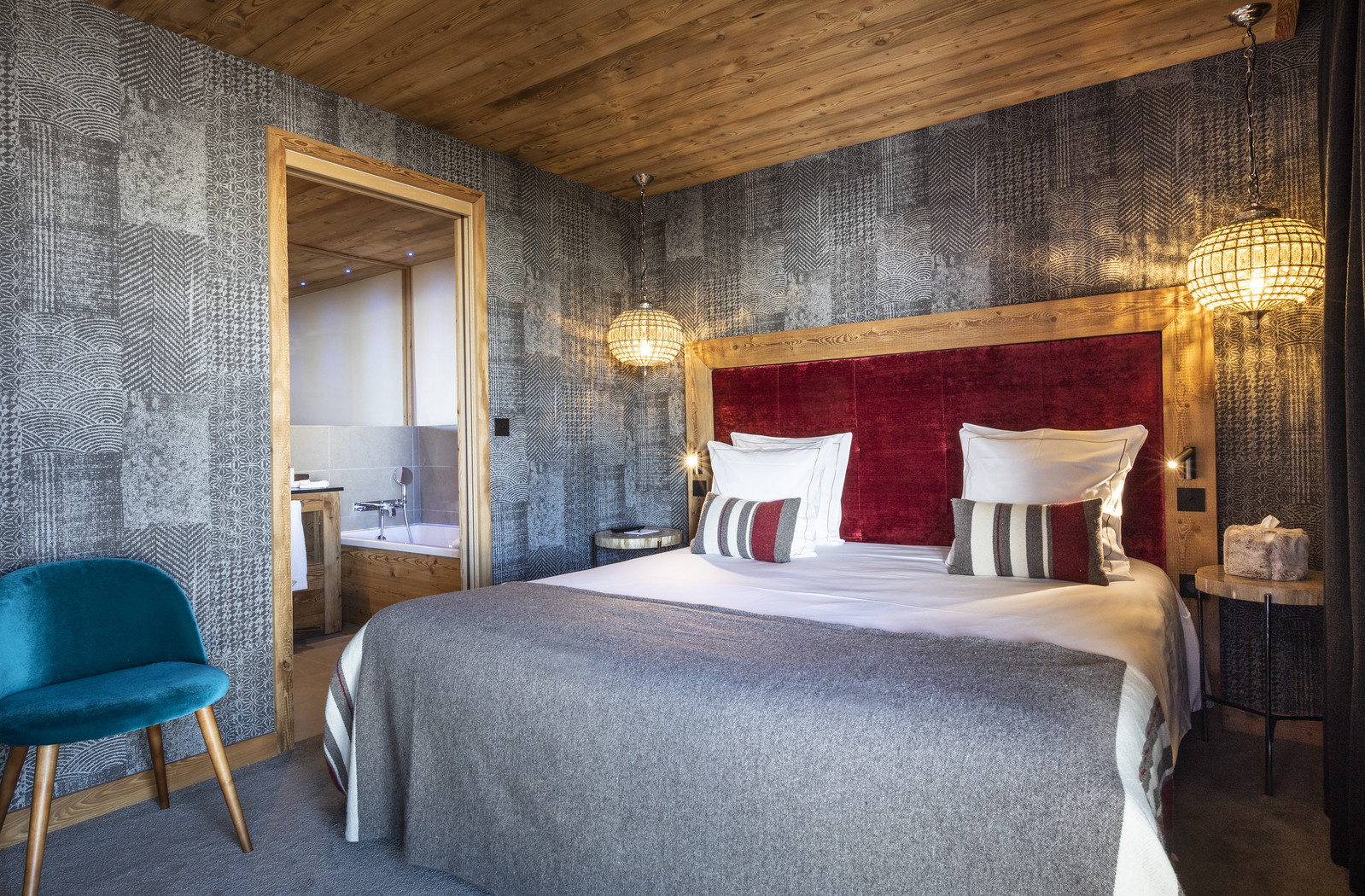 Val Thorens Location Chalet Luxe Talju Chambre 3