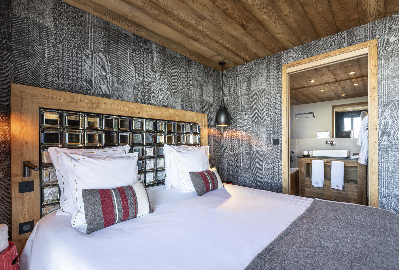 Val Thorens Location Chalet Luxe Talju Chambre