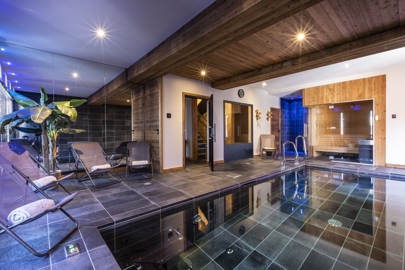 Val Thorens Location Chalet Luxe Talju Hammam