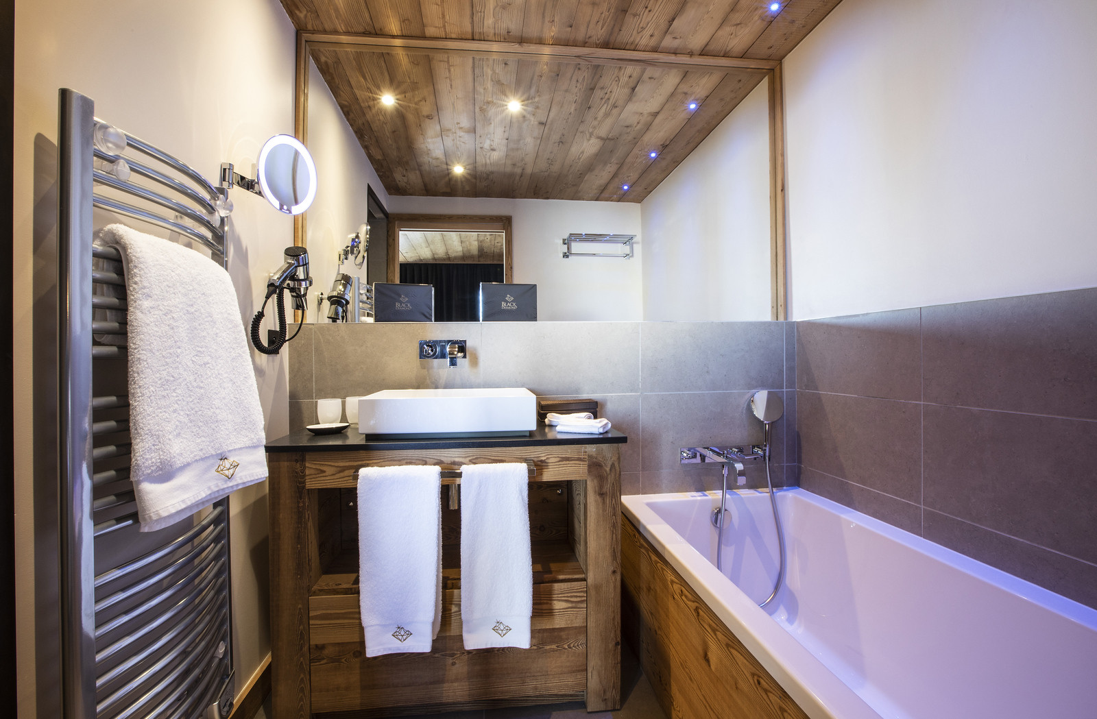 Val Thorens Location Chalet Luxe Talju Salle De Bain