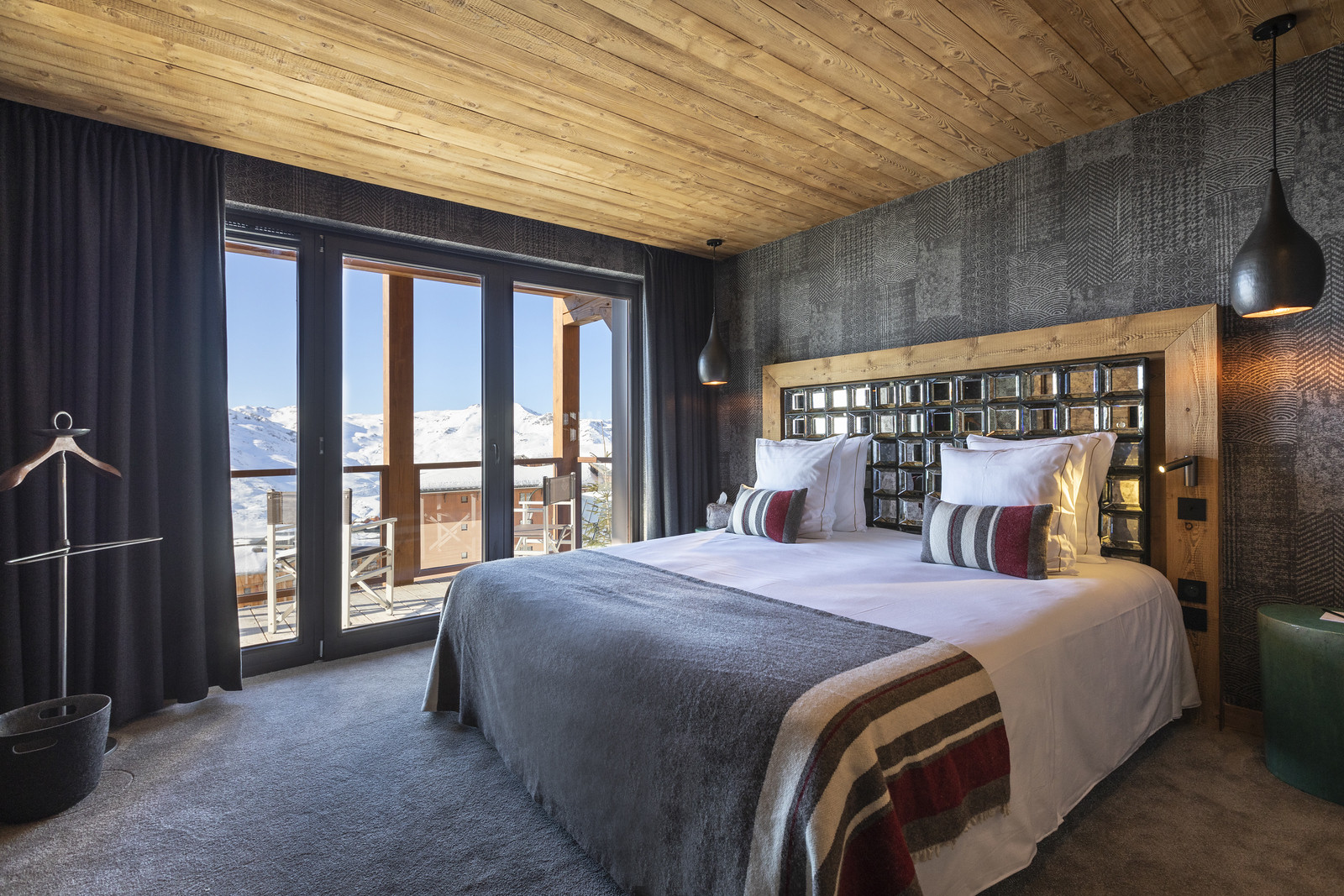 Val Thorens Location Chalet Luxe Torinan Chambre 1