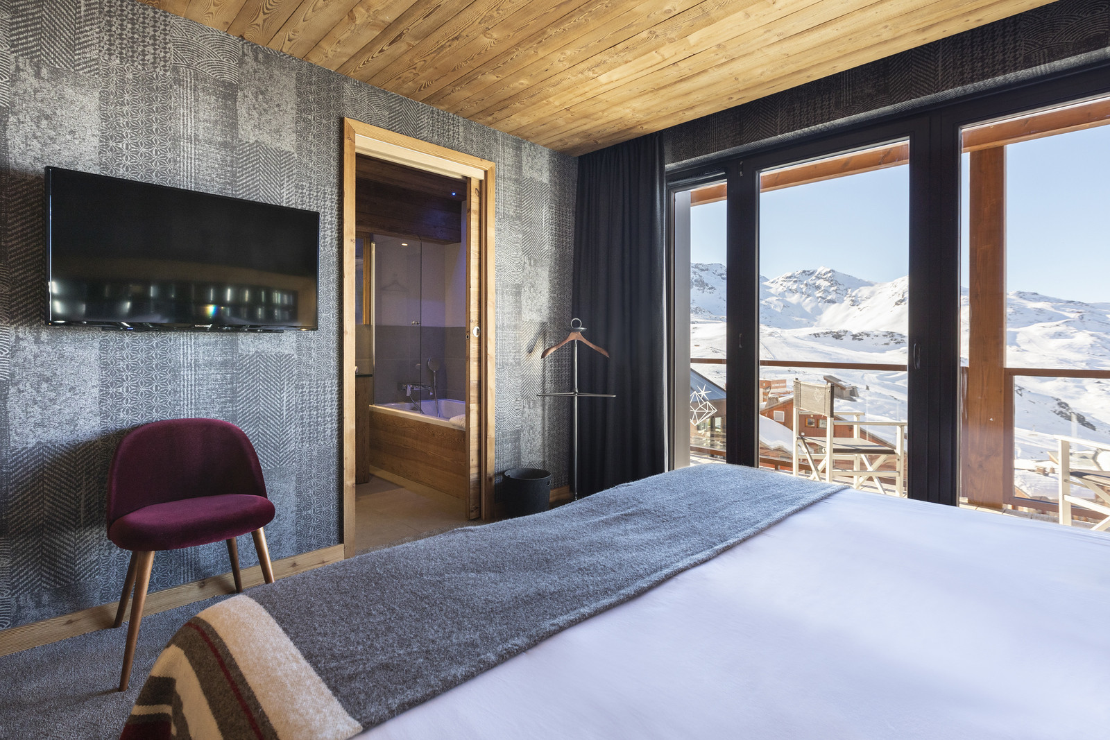 Val Thorens Location Chalet Luxe Torinan Chambre 3