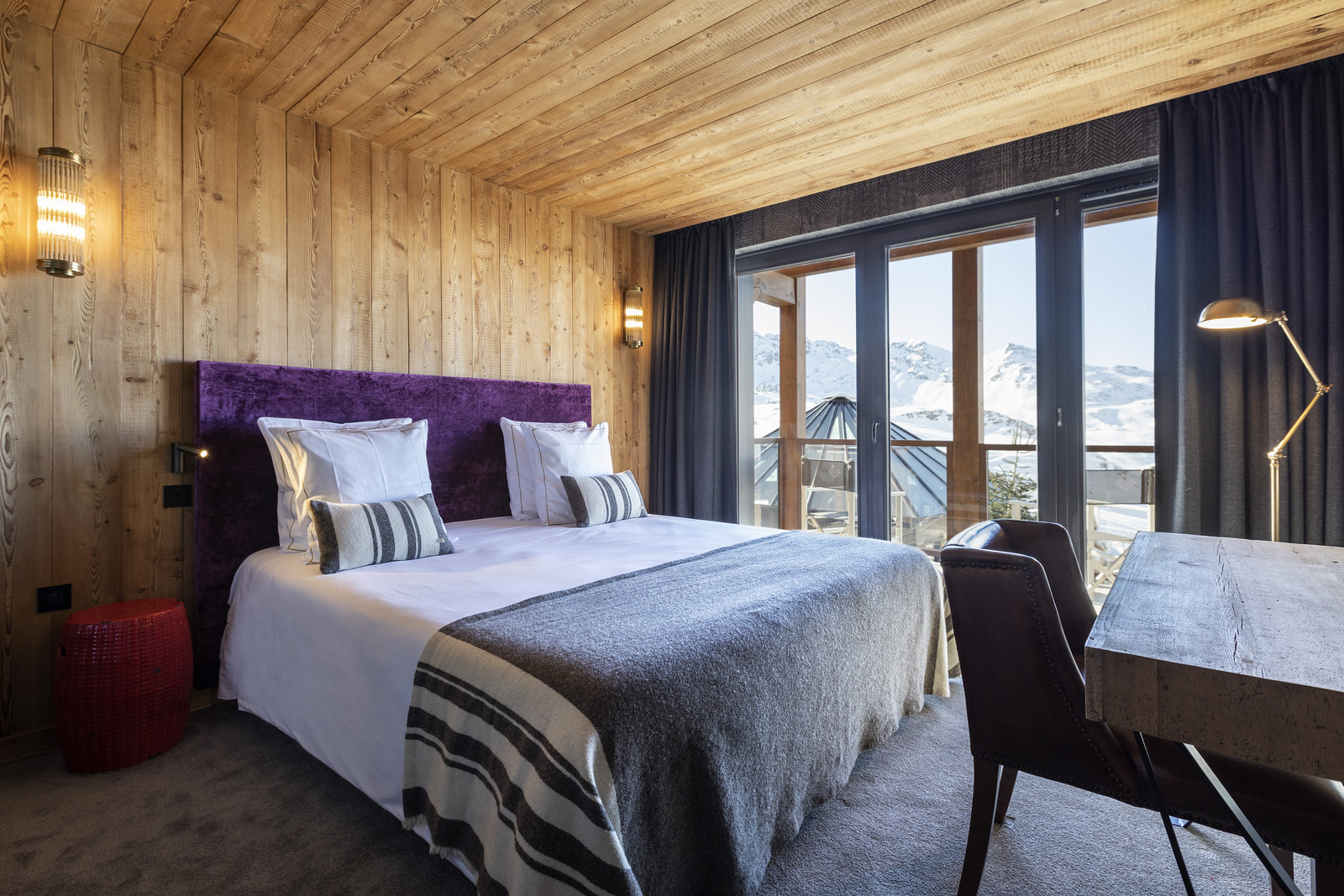 Val Thorens Location Chalet Luxe Torinan Chambre 4