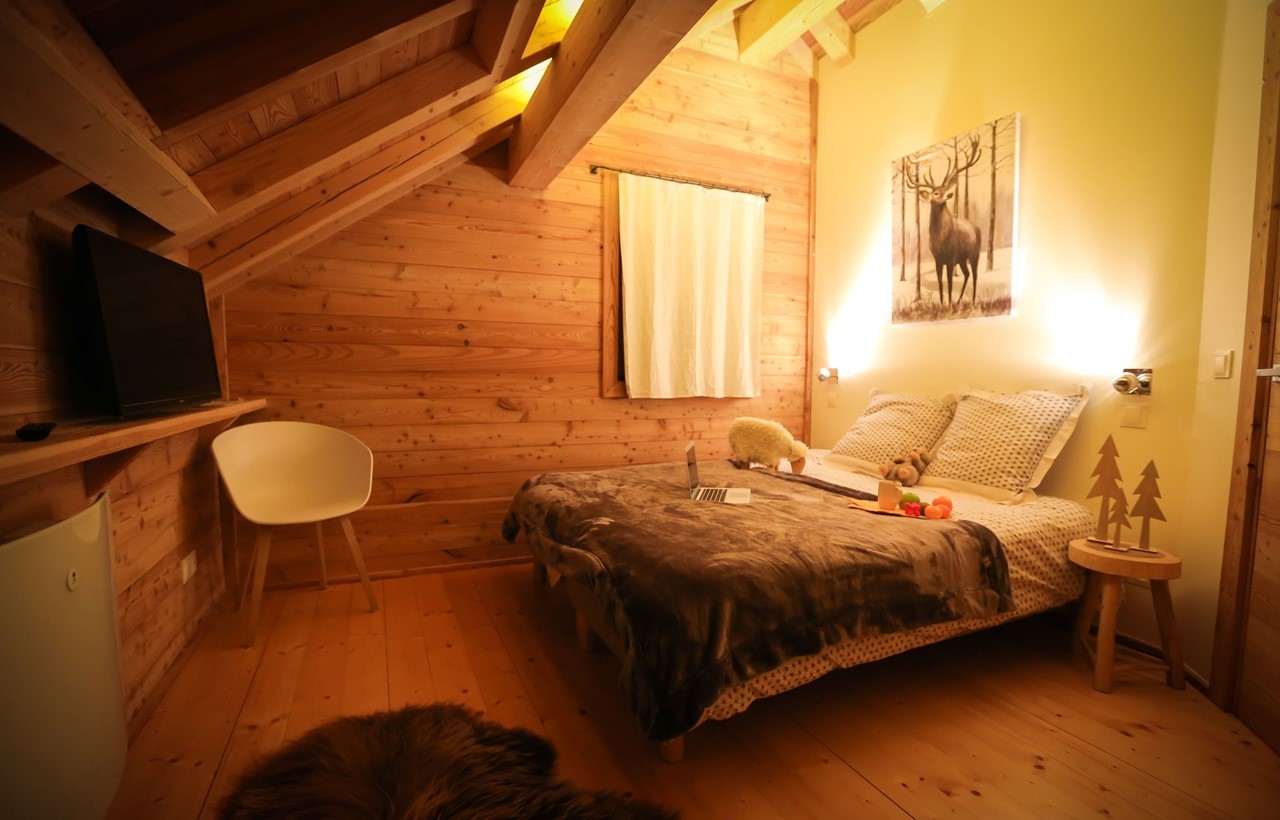 Valloire Location Chalet Luxe Barolyte Chambre