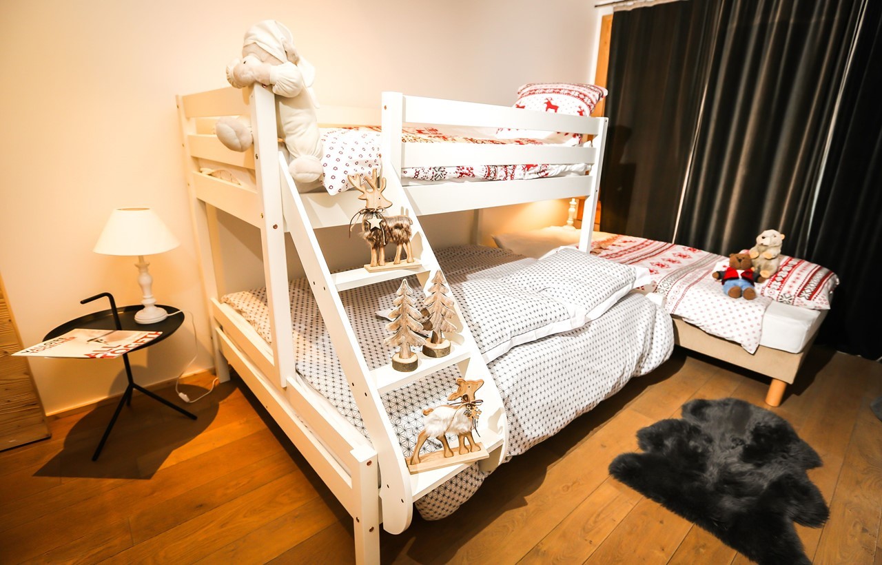 Valloire Location Chalet Luxe Barolyte Chambre 1