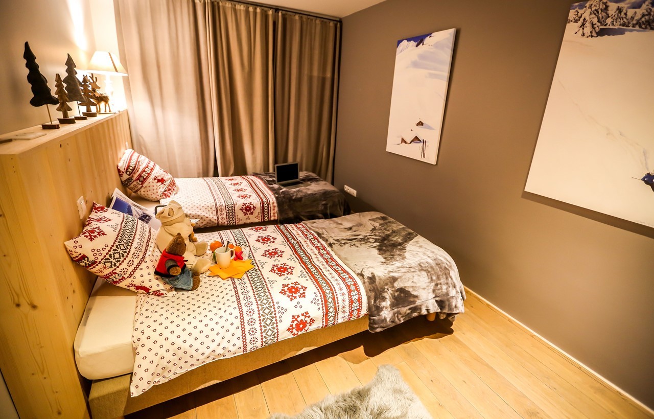 Valloire Location Chalet Luxe Barolyte Chambre 2