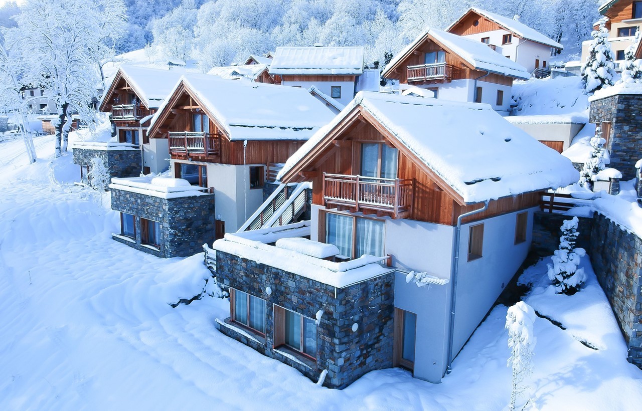Valloire Location Chalet Luxe Barolyte Exterieur