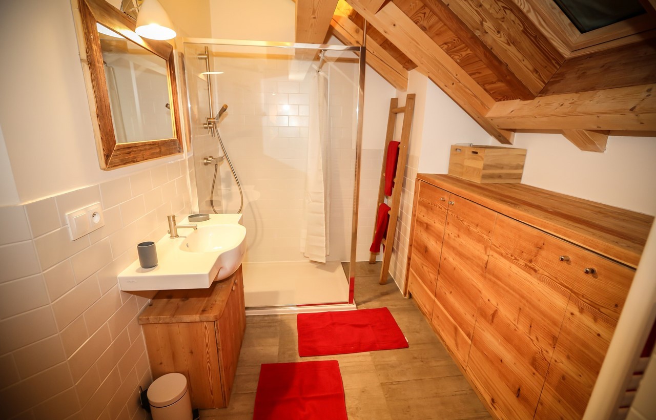 Valloire Location Chalet Luxe Barolyte Salle de Bains