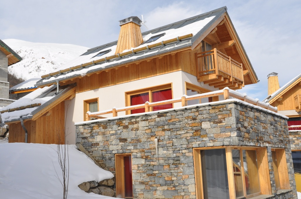 Valloire Location Chalet Luxe Barylite Chalet 
