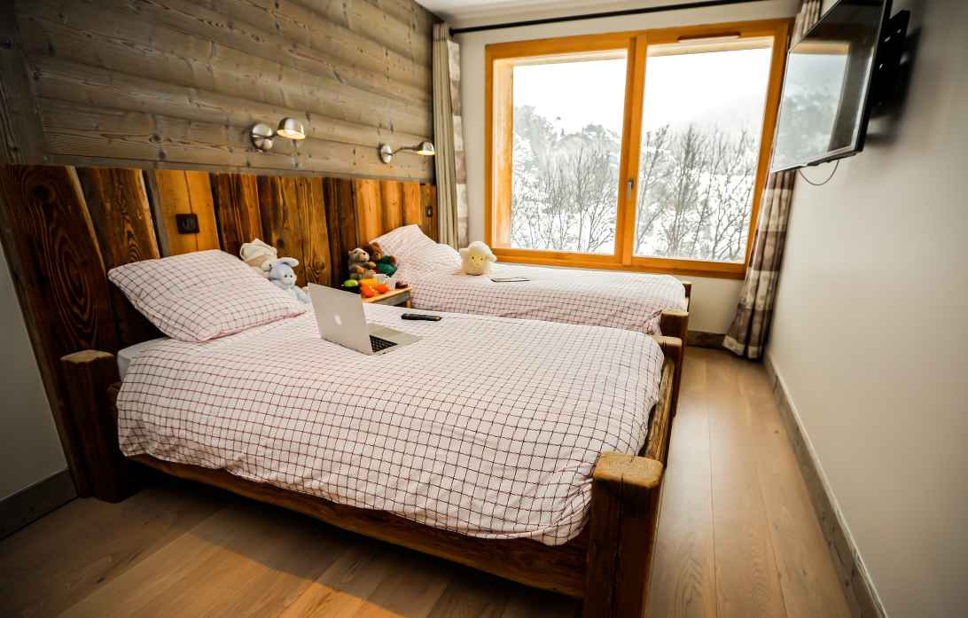 Valloire Location Chalet Luxe Barylite Chambre 3